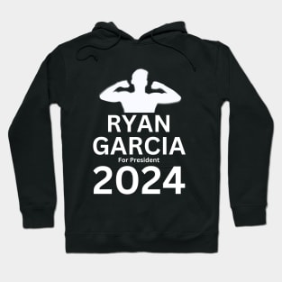 RYAN GARCIA For President trump 2024 keep america great  republican Hoodie